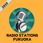 Radios stations Fukuoka (japan) icon