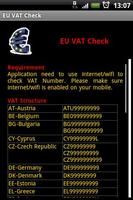 EU VAT Checker 截图 2