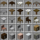 Furniture mod for Minecraft PE