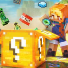 ikon Lucky block mod for Minecraft