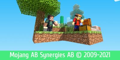 Map Sky block for Minecraft تصوير الشاشة 3