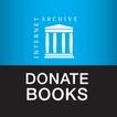 Donate Books ícone