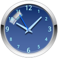 Date and Day Clock
