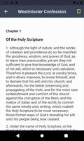 The Westminster Confession 截图 1