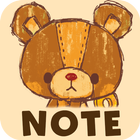 Catatan : Notepad Truff ikon