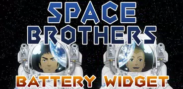 Space Brothers Battery Widget