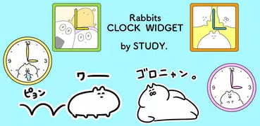 時鐘 Clocks Widgets Rabbit 时钟