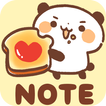 Bloc-notes Panda Bread memo