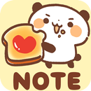Sticky Note Panda Bread APK