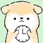 Analog clock widget ANIMALLIFE icon