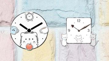Horloge ANIMAL LIFE Clocks capture d'écran 1