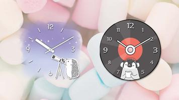 Horloge ANIMAL LIFE Clocks capture d'écran 2