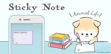 Sticky Note Mini ANIMAL LIFE