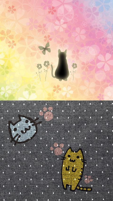 Android 用の ねこ壁紙 無料 猫キャラクター待ち受け Apk をダウンロード