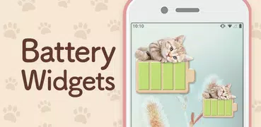 Cat Battery widget