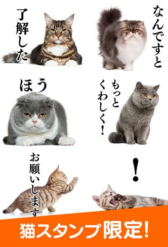 Android 用の 猫スタンプ無料 Apk をダウンロード