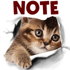 Bloc-notes : Cats Sticky mine icône