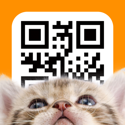 QR Code Reader with Cats