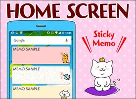 Cat Memo Pad Collection Plakat