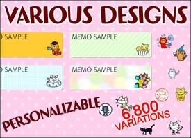 Cat Memo Pad Collection screenshot 2