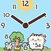 Jam : Kucing Clock C.C.Makiart