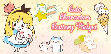 Battery widget C.C.Makiart