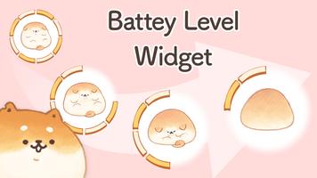 Battery widget Cute Characters ภาพหน้าจอ 1