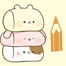APK Sticky Note Cute Characters