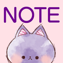 Bloc-notes Cute Characters APK