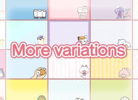 برنامه‌نما Notepad Cute Characters عکس از صفحه