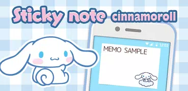 記事本 Memo Pad Cinnamoroll 筆記