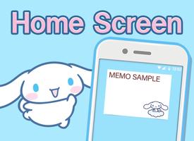 برنامه‌نما Notepad Cinnamoroll عکس از صفحه