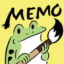 APK Sticky Note Da Chojugiga memo
