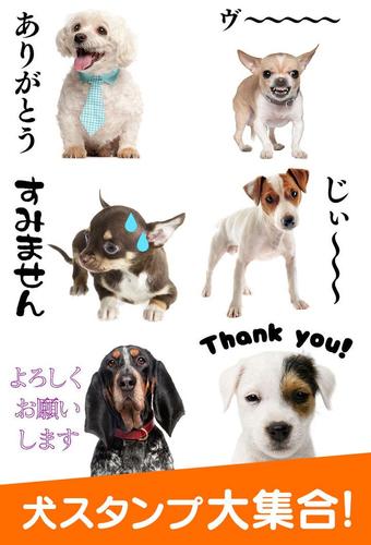 Android 用の 犬スタンプ無料 Apk をダウンロード