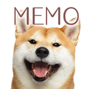 แผ่นจดบันทึก : หมา - Memo Dogs APK