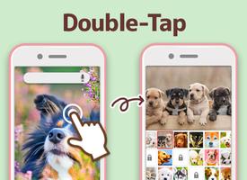 برنامه‌نما Wallpaper Dog Collection عکس از صفحه