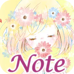 Simple Notepad Flowery Kiss XAPK download