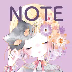 Notepad Flowery Kiss APK download