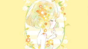 Wallpaper Flowery Kiss syot layar 3