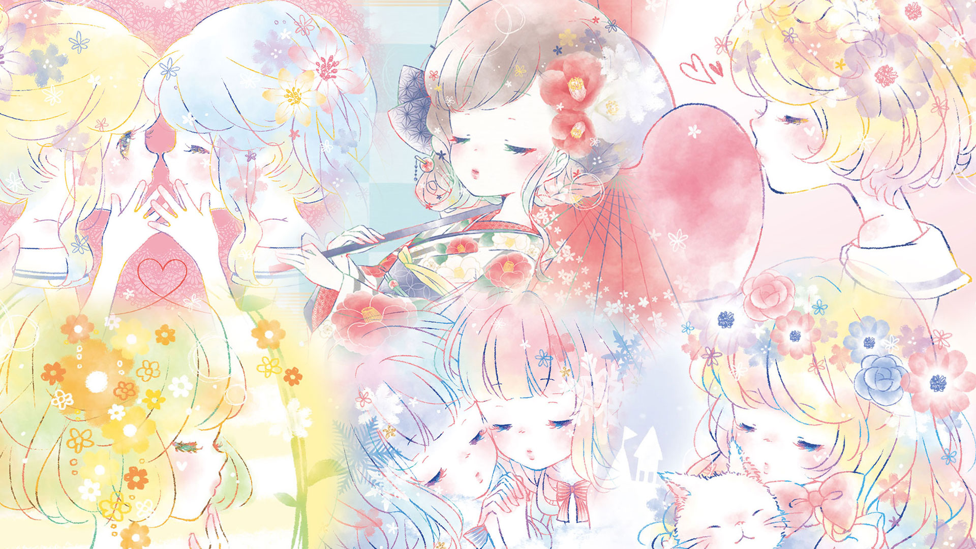 Download Wallpaper Flowery Kiss on PC & Mac with AppKiwi APK Downloader in 2023