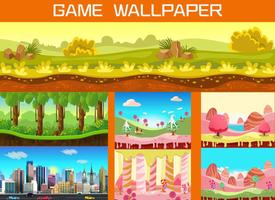 Game Background Wallpaper โปสเตอร์