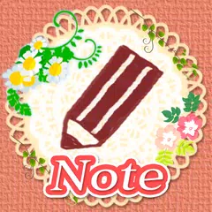 Girlish Sticky Note APK Herunterladen