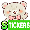 APK Heart Bear Stickers