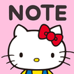 ”แผ่นจดบันทึก Hello Kitty Memo