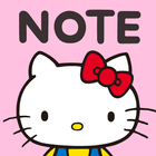 Notas : Hello Kitty Memo Pad icono