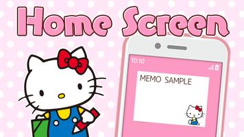 Notepad Hello Kitty poster