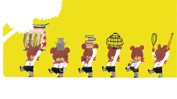 Wallpaper the Bears' School syot layar 2