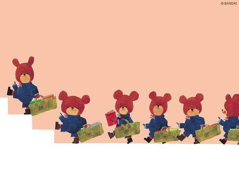 壁纸 : Wallpaper the Bears' School 截图 5