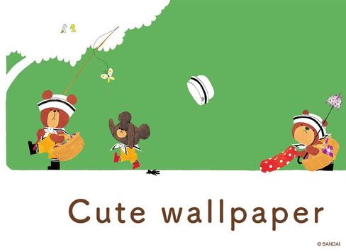 壁纸 : Wallpaper the Bears' School 截图 7