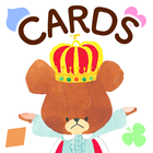 Card Playing the bears' school иконка